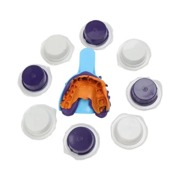 Jelly Package Dental Silicone Impression Modeling Putty Material - view 4 TM033A-5 Jelly Package Dental Silicone Impression Modeling Putty Material — detail view 4
