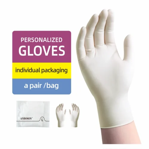 Hf6635abdaf484a0e982ae8a5f3026eb2V.webp ABC-NIT01-2 5 mil White Powder-Free Nitrile Gloves