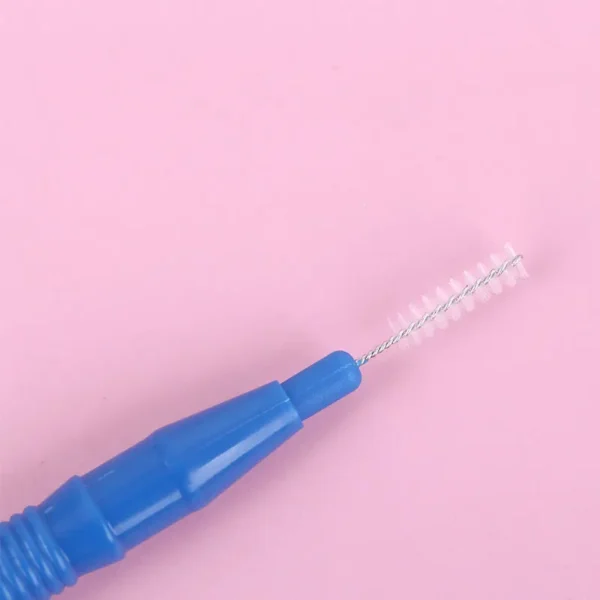 IB508/IB509 Dental Orthodontic Cleaning Interdental Brush - view 3 IB508-IB509 Dental Orthodontic Cleaning Interdental Brush — detail view 3
