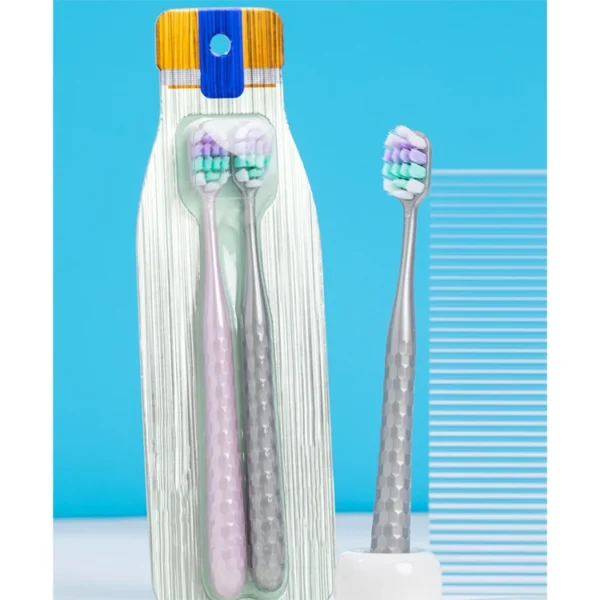 TB0025 Gums Protection High Density Soft Bristles Dental Toothbrush — detail view 4
