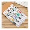 TB0007 Bamboo-Charcoal Soft-Bristle Toothbrush — detail view 2