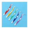 IB524 L Shape Dental Interdental Brush — detail view 4