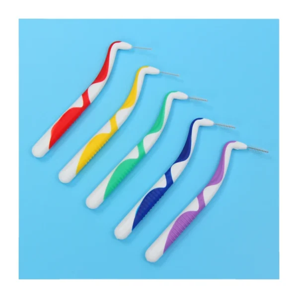 IB524 L Shape Dental Interdental Brush — detail view 4