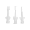 Flat Dental Brush Tips for Fluid Resin Material,Paste and Gel - view 2 SN008 Flat Dental Brush Tips for Fluid Resin Material, Paste and Gel — detail view 2