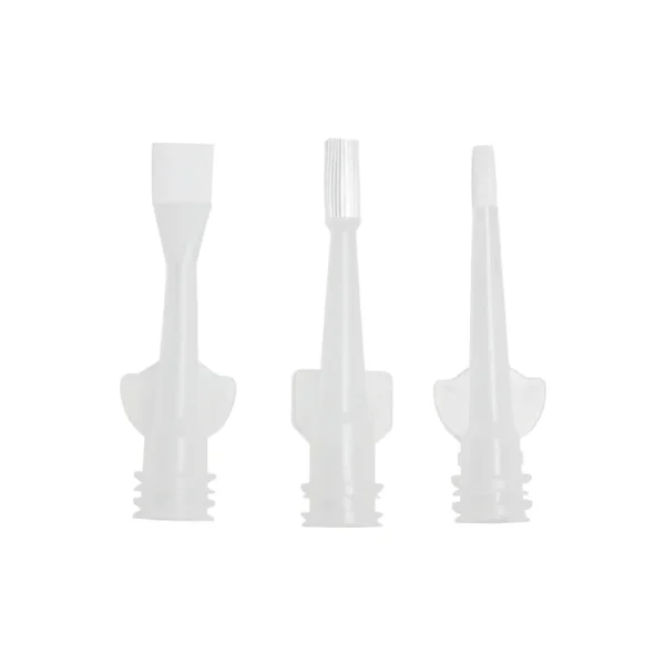 Flat Dental Brush Tips for Fluid Resin Material,Paste and Gel - view 2 SN008 Flat Dental Brush Tips for Fluid Resin Material, Paste and Gel — detail view 2