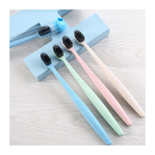 Bamboo Charcoal Soft-bristled Dental ToothBrush Bamboo Charcoal Soft-bristled Dental ToothBrush dental product