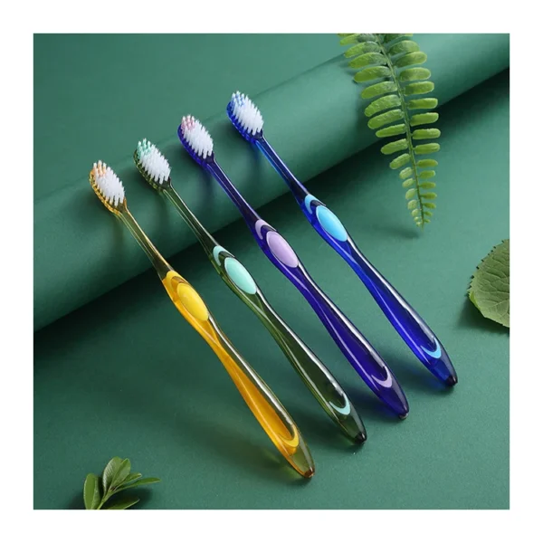 TB0028 Soft-bristled Dental Toothbrush — product view