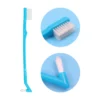 Double-Ended Micro-Clean Dental Orthodontic Bracket Toothbrush OB015 Double-Ended Micro-Clean Dental Orthodontic Bracket Toothbrush — product view