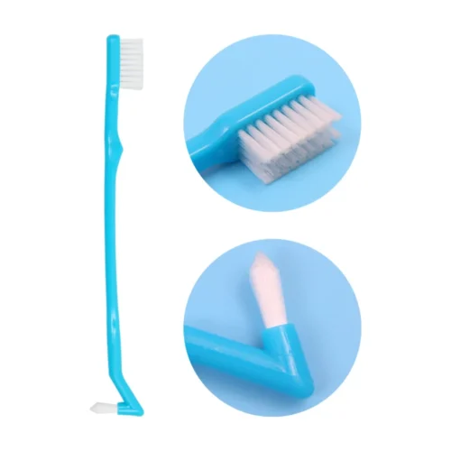 Double-Ended Micro-Clean Dental Orthodontic Bracket Toothbrush Double-Ended Micro-Clean Dental Orthodontic Bracket Toothbrush dental product