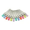 TA024B-5C-FLAT Color Nylon Flat Dental Prophy Brush/Dental Polishing Brush — detail view 4
