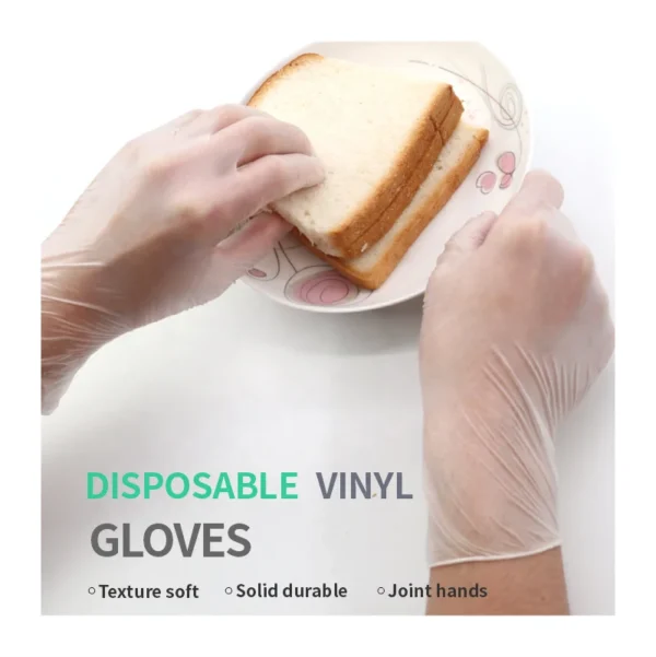 Sa1e816e1a3b14ed28597235857d873e4i.webp ABC-PVC01 Powder-Free Vinyl Examination Gloves